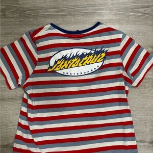 Santa Cruz skateboard tshirt